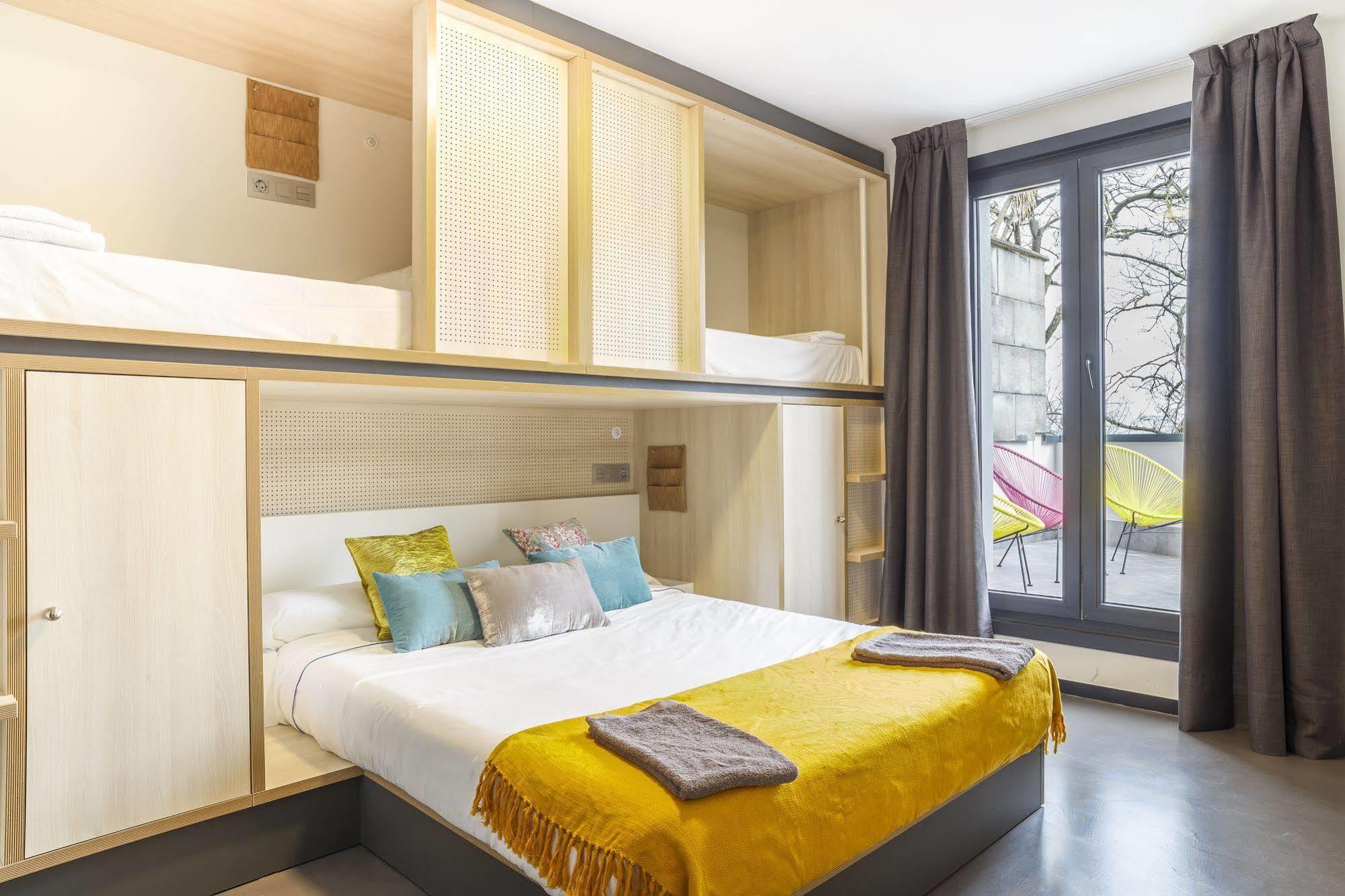 Koisi Hostel San Sebastián Exteriör bild