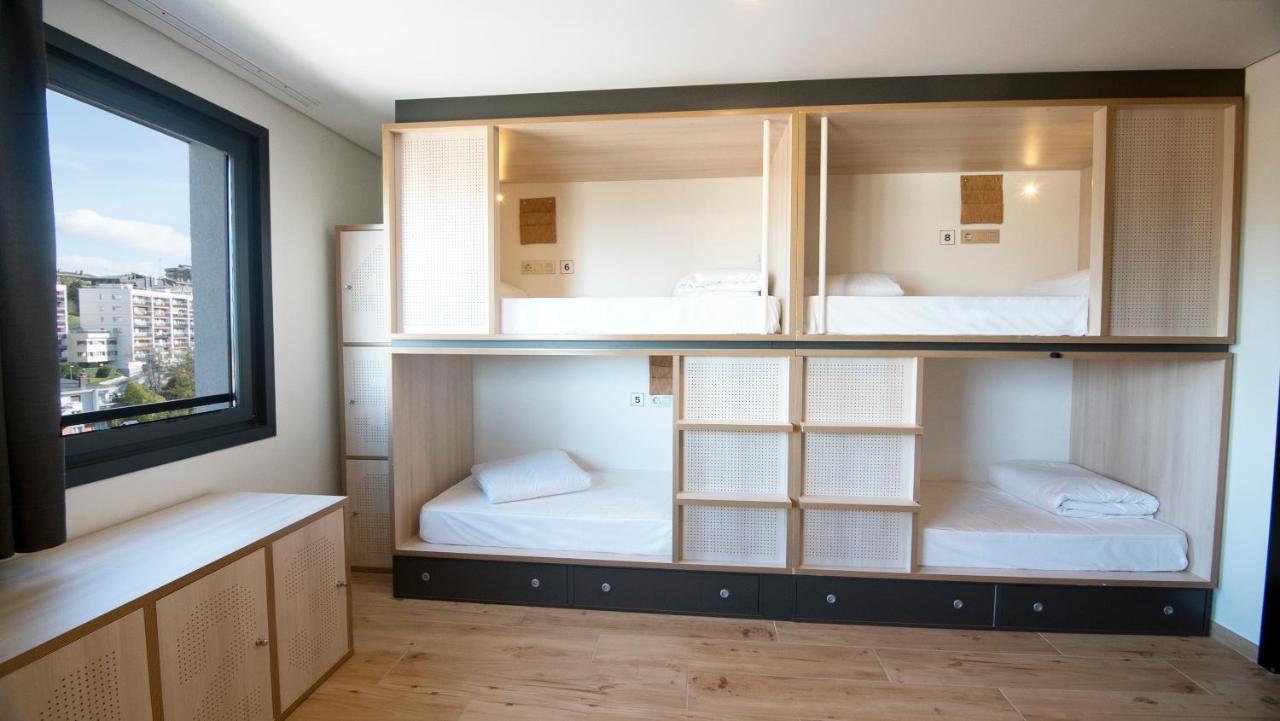 Koisi Hostel San Sebastián Rum bild
